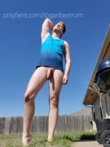 What a beautiful morning come get some tan with me in the backyard i m