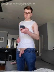 Just loaded him up with my seed and he took a pic of me when i was