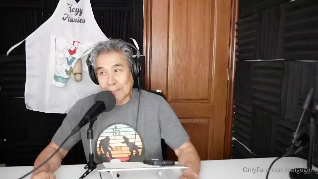 Getting interviewed by my 77 year old dad 
