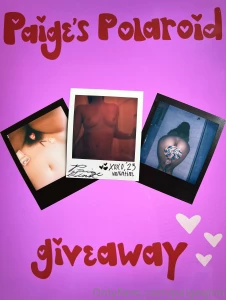 Like this post if you want these v-day polaroids picking one winner