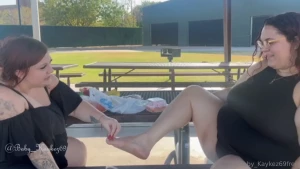 Feet friday sofieesoles fed me strawberries with her big double wide