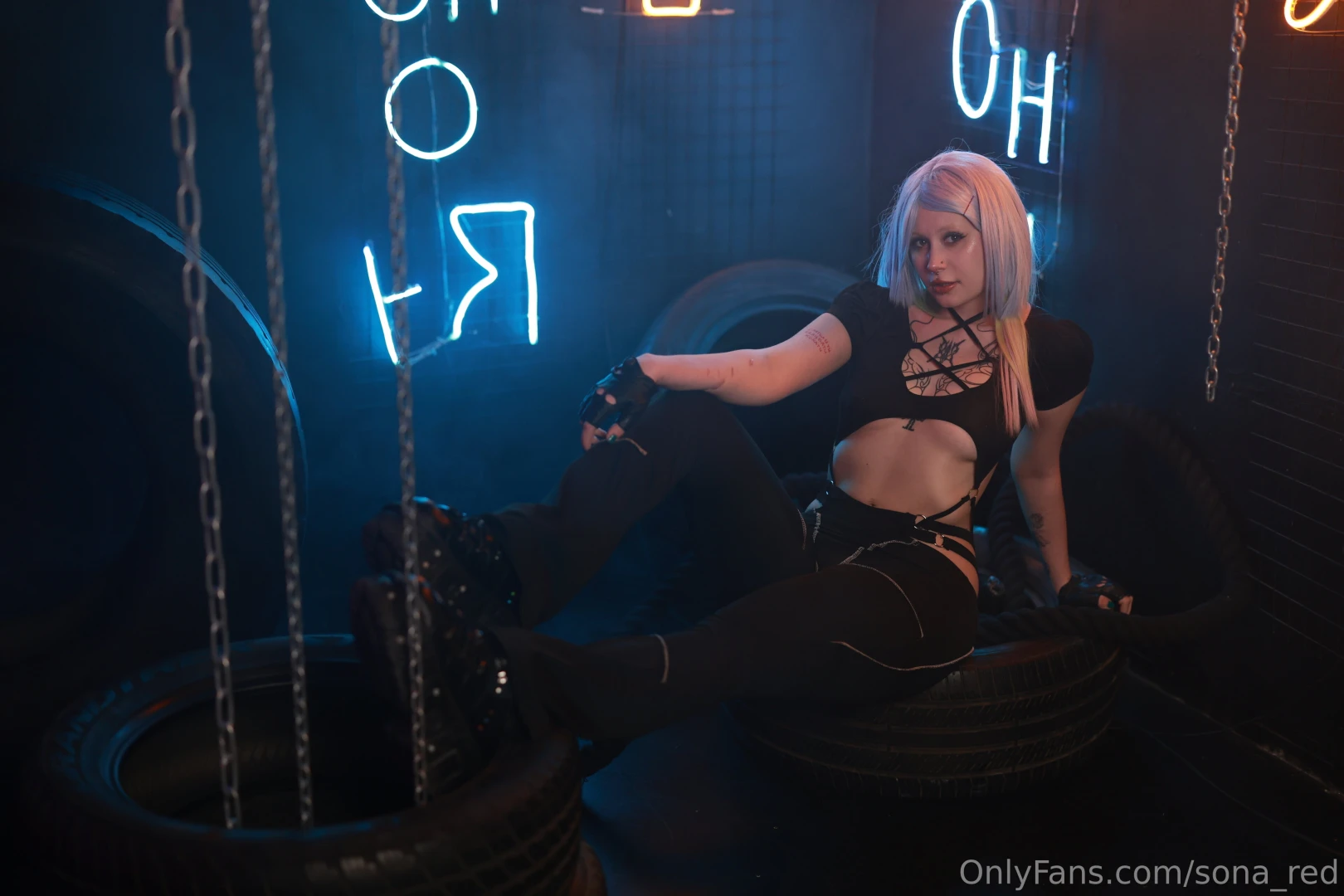 From the very first frame i was sucked into this neon-lit abyss where 