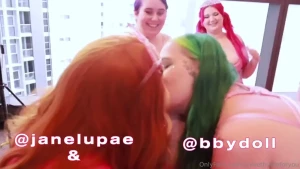 It was goddesschub birthday amp we all wanted to celebrate with some