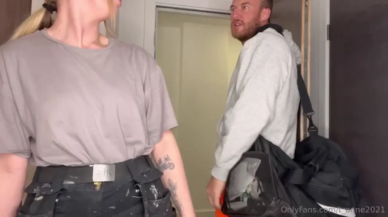 I took the female joiners lesbian virginity and we got caught video 