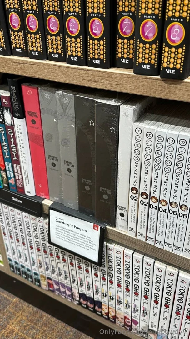 A cute cozy trip to the manga store ended up becoming an unplanned 