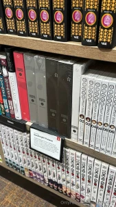 A cute cozy trip to the manga store ended up becoming an unplanned
