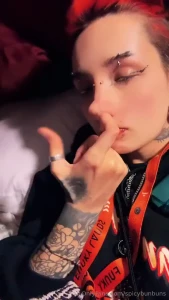 Morning nose picking