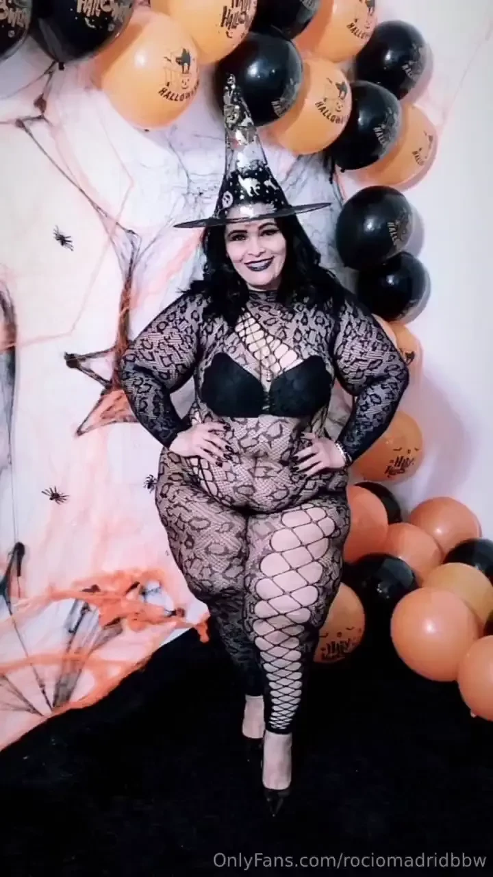 My loves happy halloween what do you think of this sexy witch i am 