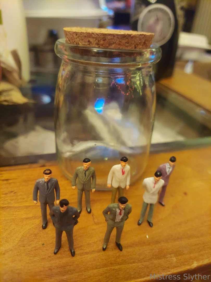 Oh look a special delivery for another lucky custom which man will go part 1 