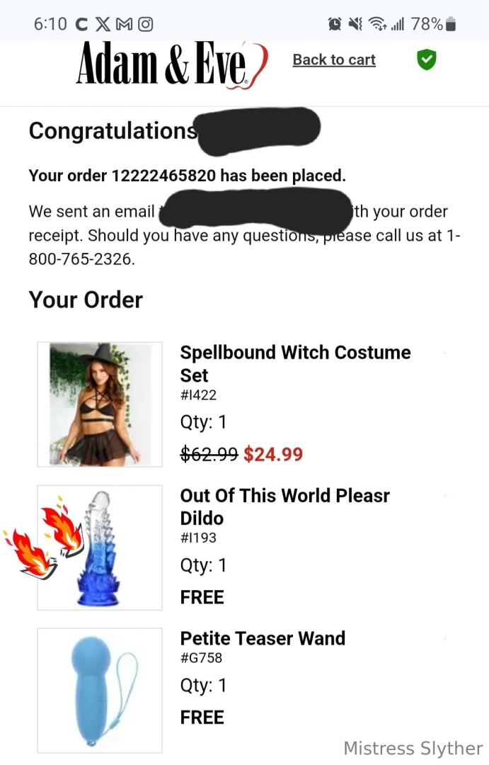 I m a simple lady i see they are sending wild monster fucker dildos 