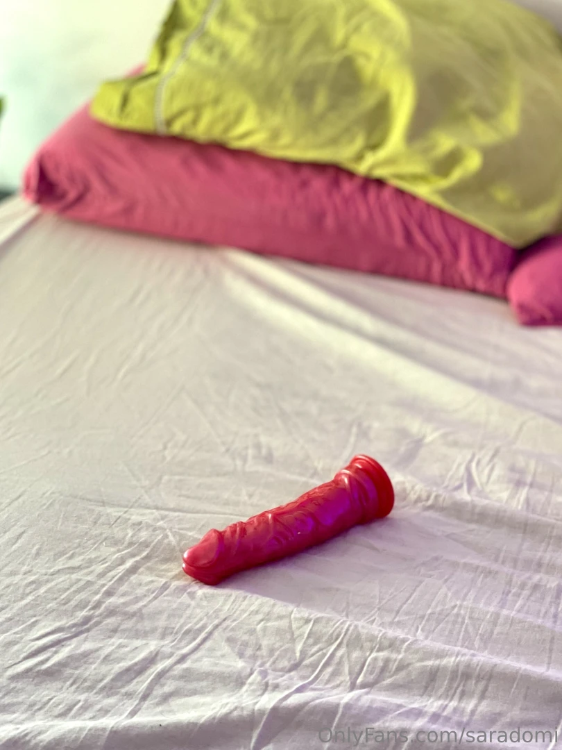 Wanna know a secret i found my roommate s dildo it looks very big and 
