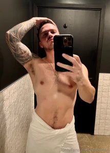 Gym lockerroom sequence shower mirror what s hidden is even better