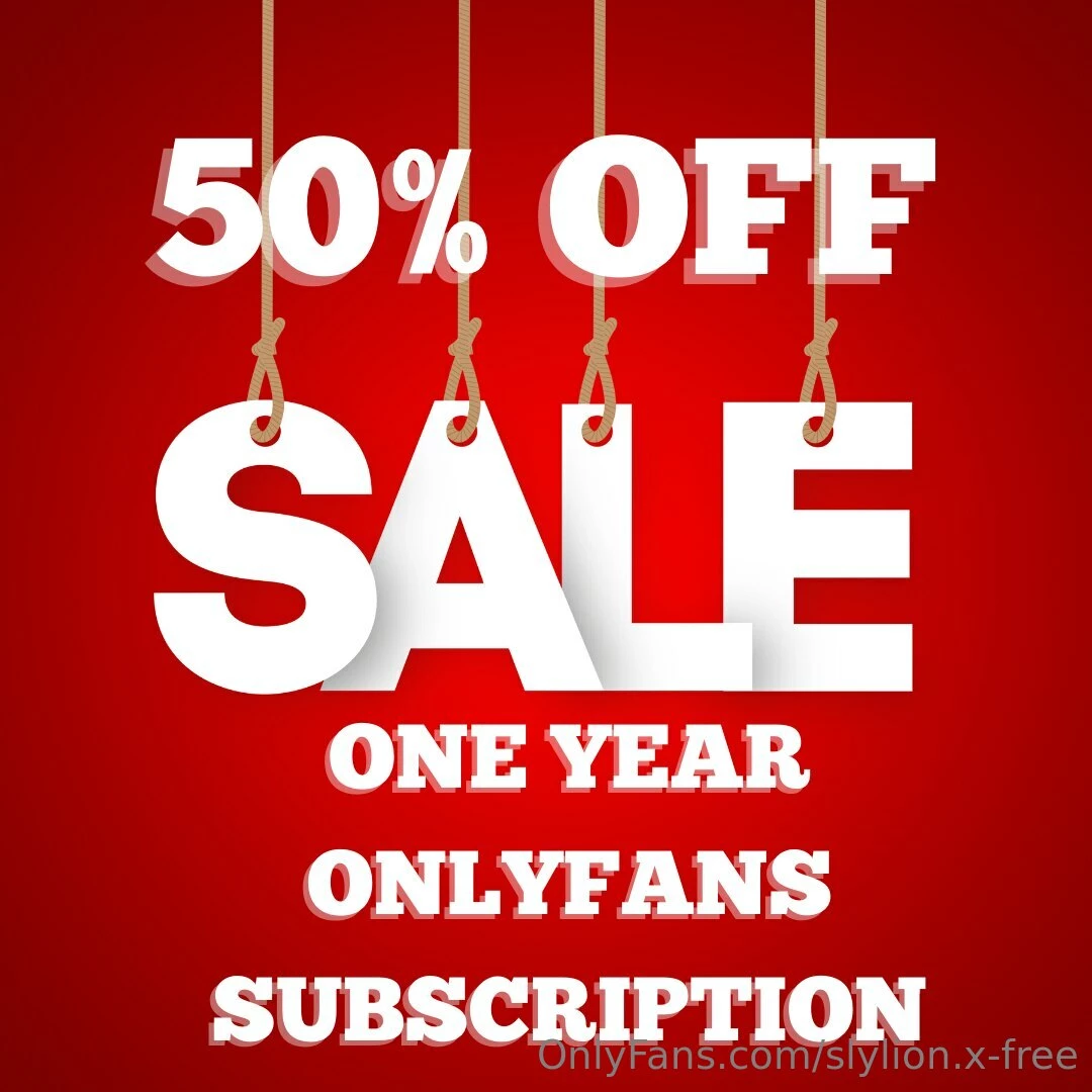 Happy new year this month i m doing a 12 month subscription for 50 off 
