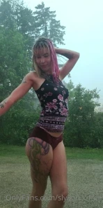 Had a nice summer rainshower yesterday wish i had someone to help me