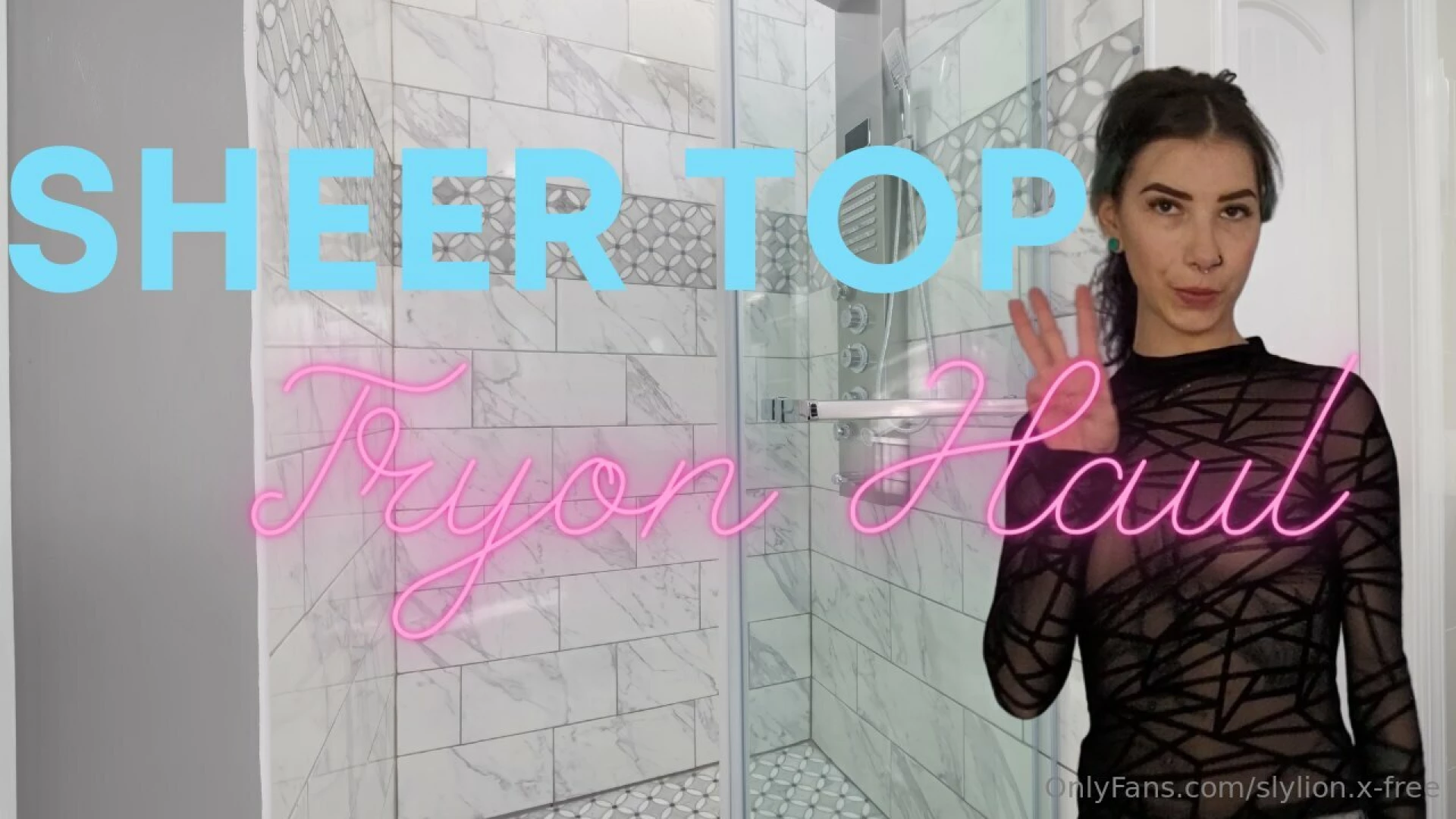 New uncensored video coming out on slylionx tomorrow for all that have 