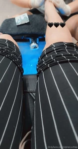 Who here are my feet lovers i just got a new pedi done