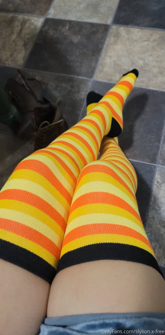 I need more thigh high socks 