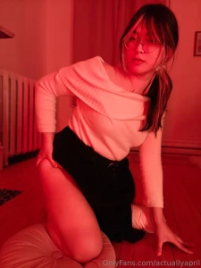 I m a huge fan of skirts because they give you easy access part 21