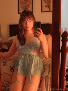 Hi hi i think blue is my colour part 3