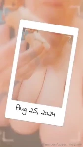 Crumbl waffle slutty sunday hey sweet loves i hope your weekend has