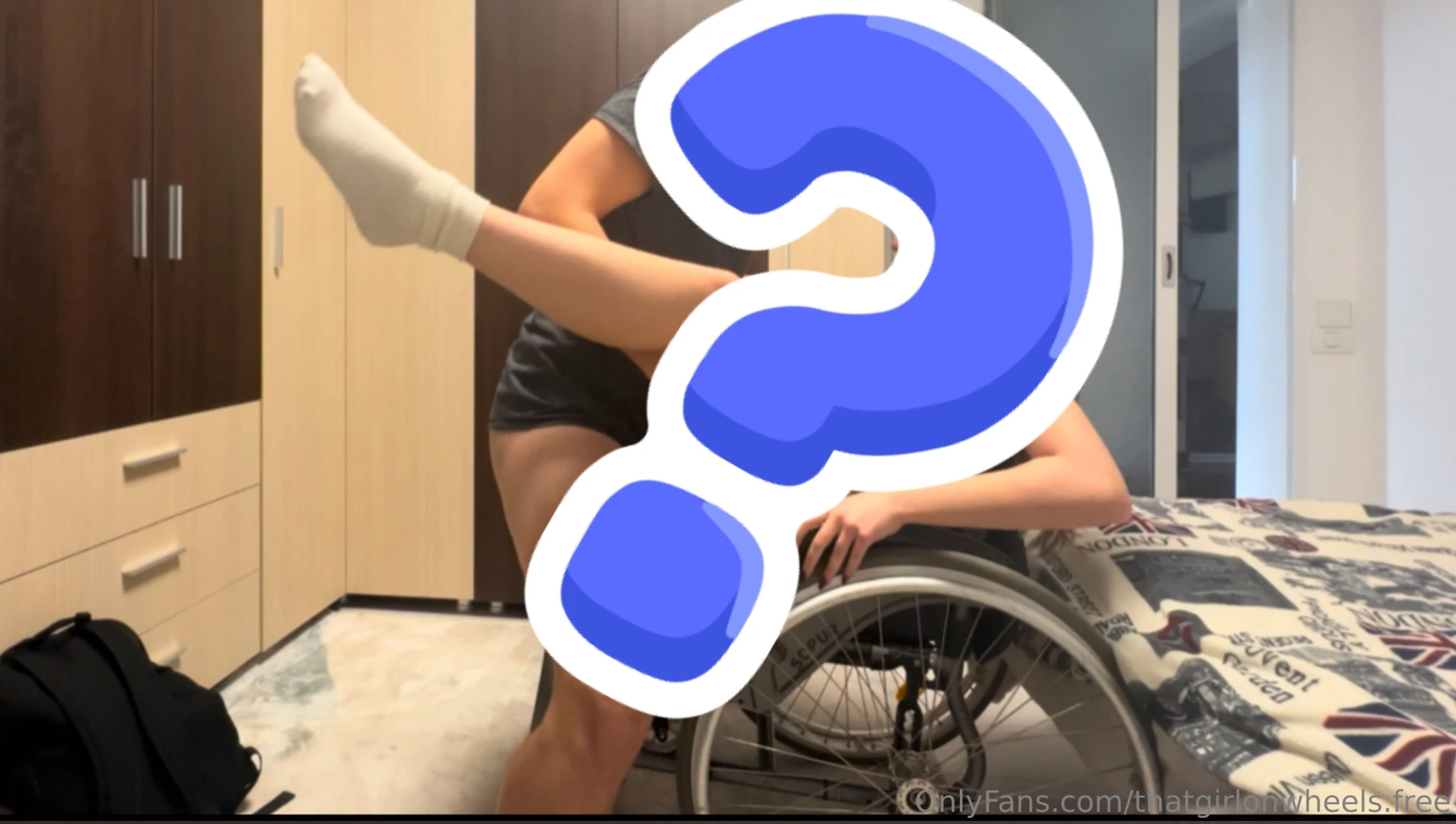 New exclusive video fuck me hard in my wheelchair ever wondered how a 