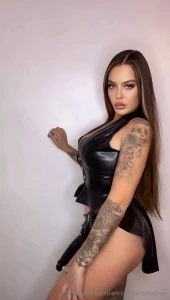 Femdom queen bend over for goddess and show her how much of a slut you