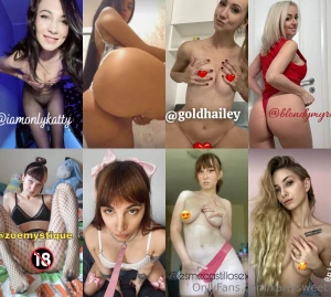 Subscribe hot girls 24 7 iamonlykatty sexyvalentinafree goldhailey part 1