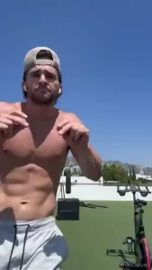 Feeling myself at gym today