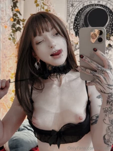 I m so turned on by the thought of your hands on my breasts and your part 1