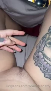 The storm in melbourne is making me wet - also guess what i m watching