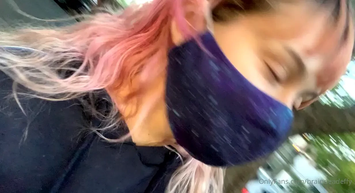 Mask on - tits ass out sneaky early morning public nudity flash so part 1 