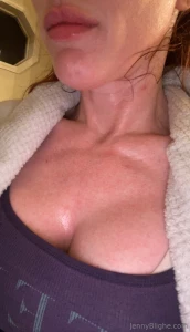 I ve been down with strep throat a lil pic of my fever from last night