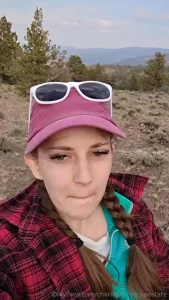 Camping trip content continued featuring my tits part 1