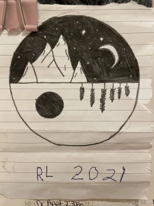 Who wants to help me pay for this tattoo my son drew up for me