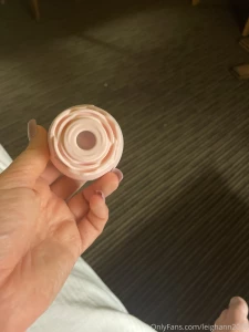 I may have found a toy that can suck my pussy better than most men i part 2