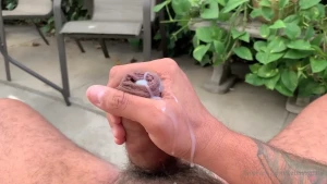 Clean my poz toxic loads with your mouth from my poz cock part 2