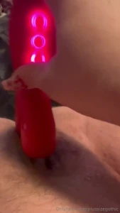 Play with one of my toys