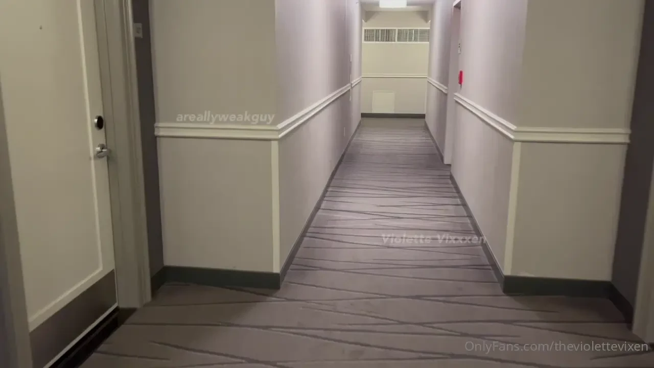 I gave hubby the hotel key and headed up to the room with the sexy bbc 