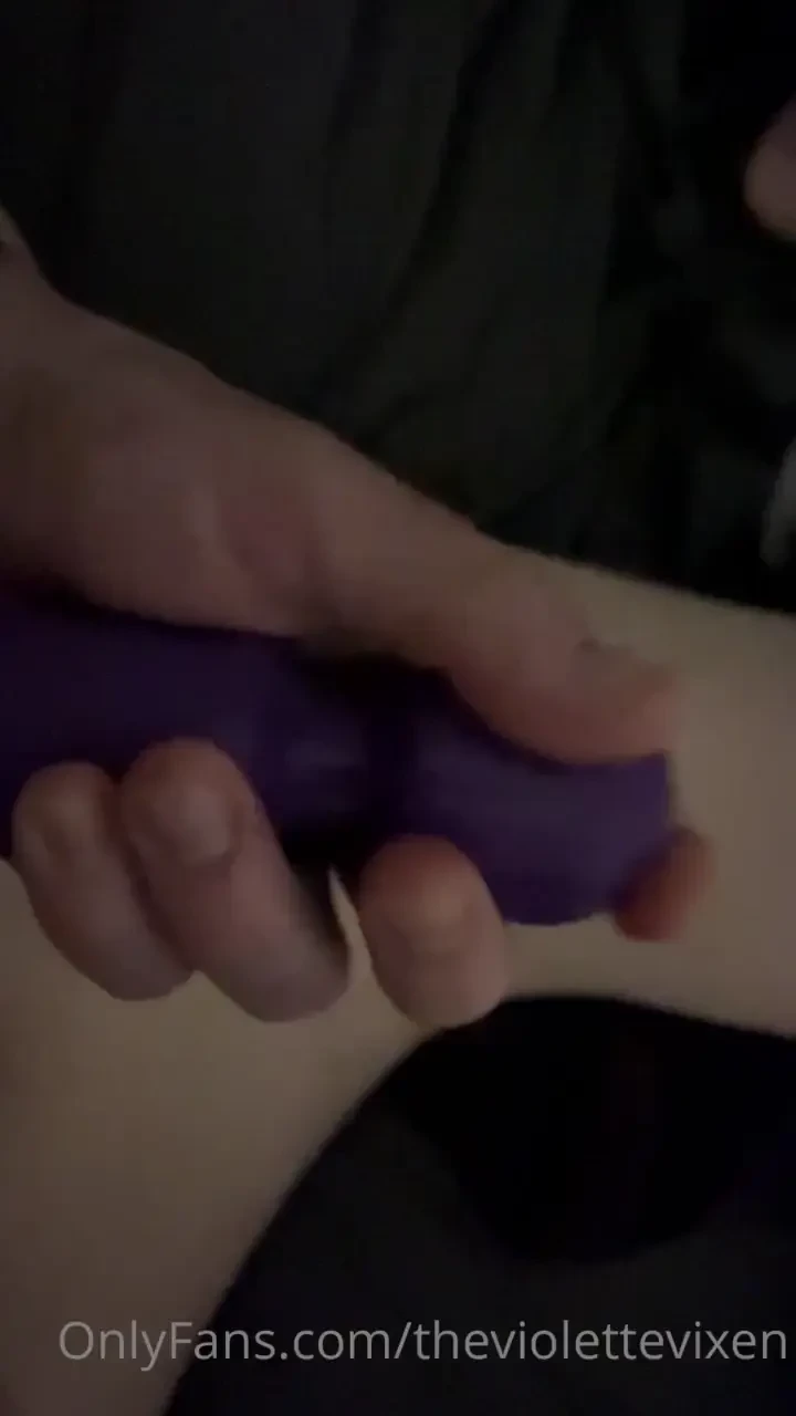 Having a blast last night with delicious hubby shane playing with toys 