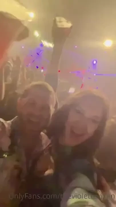 Spent a fabulous weekend dancing and partying with friends and lovers 