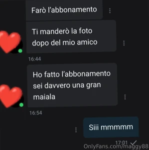 Il mio vip non delude mai maggy88_vip