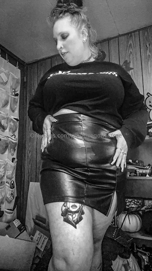 Do you have a leather fetish part 1 