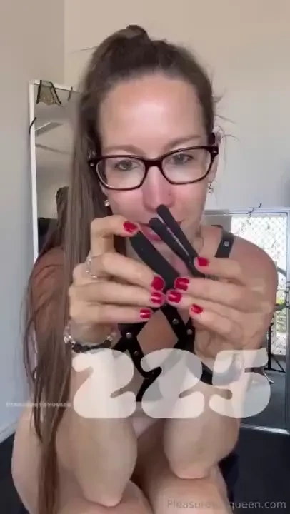 The pussy spreader if you have seen my sfw review on the silicone 