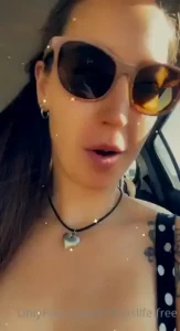 One of my hottest car squirting videos and very first car squirt
