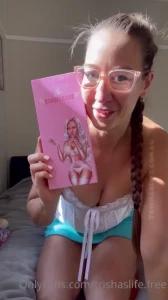 Pleasuring myself with my new rabbit ring gliding vibrator my second