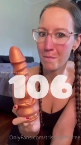 Fucked my tight asshole hard with my 8 5 2inch twisted monster dildo