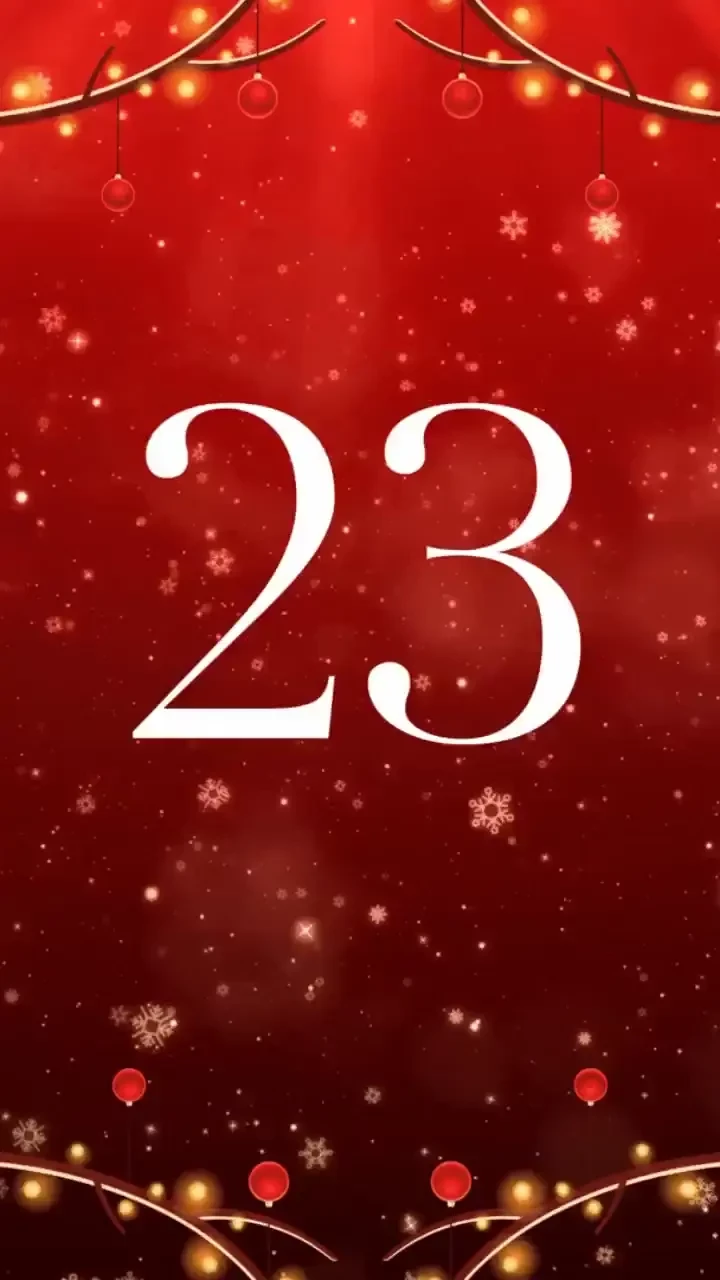 December 23rd is hereee santa s busy prepping but i m ready to play 