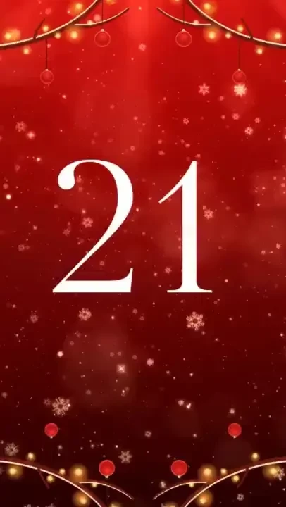 December 21st let today s door be filled with a different kind of 