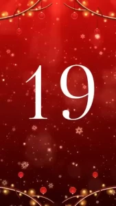 Happy december 19th christmas is coming but not as close as i am after part 1