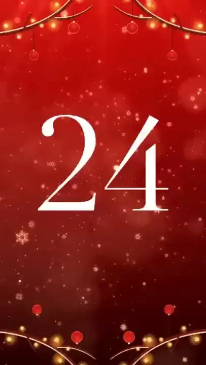 It s the final door and the fun begins tonight this christmas eve 